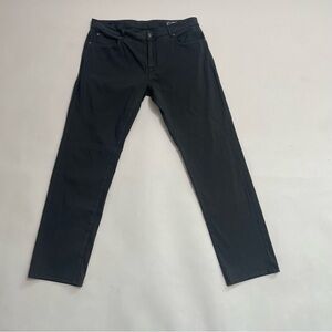 PT TORINO “Jazz” charcoal grey slim khaki pants